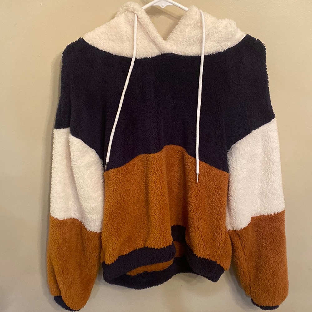 Cozy Comfortable Sherpa Hoodie